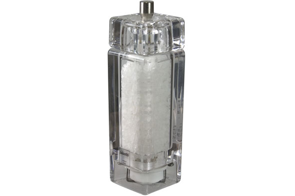 Salzmühle Acryl Bialetti Genova 14,5 cm